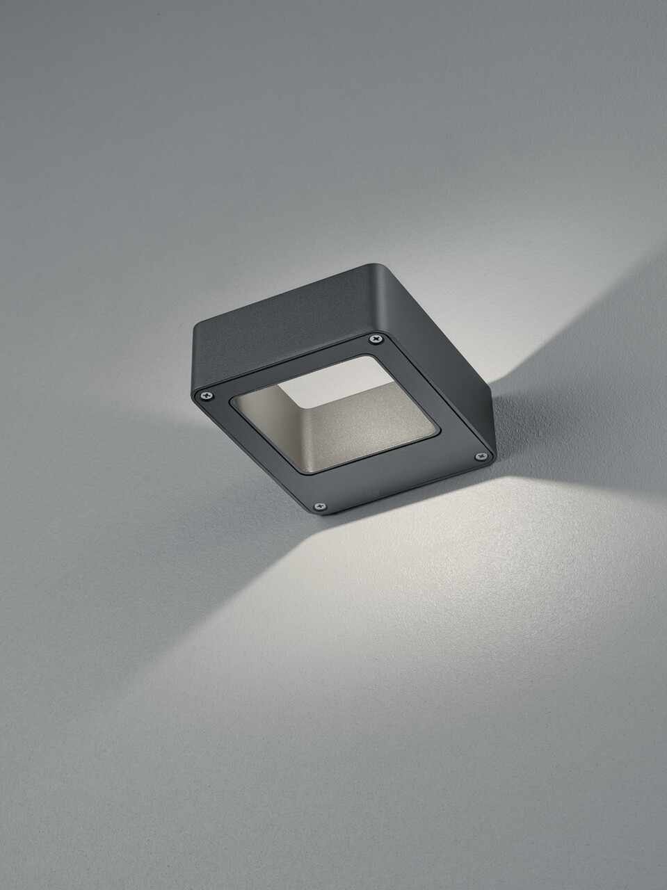 Aplica de perete pentru exterior Reno, TRIO, 12x4.5 cm, 4.5W, 1x COB LED, aluminiu, antracit - imagine 5